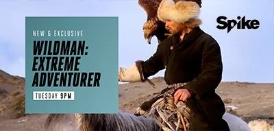 Wildman: Extreme Adventurer key art