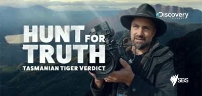 Hunt for Truth: Tasmanian Tiger Verdict key art
